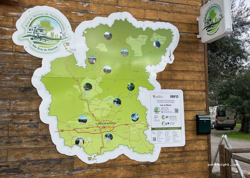 Live on Wheels ASA área de serviço de autocaravanas