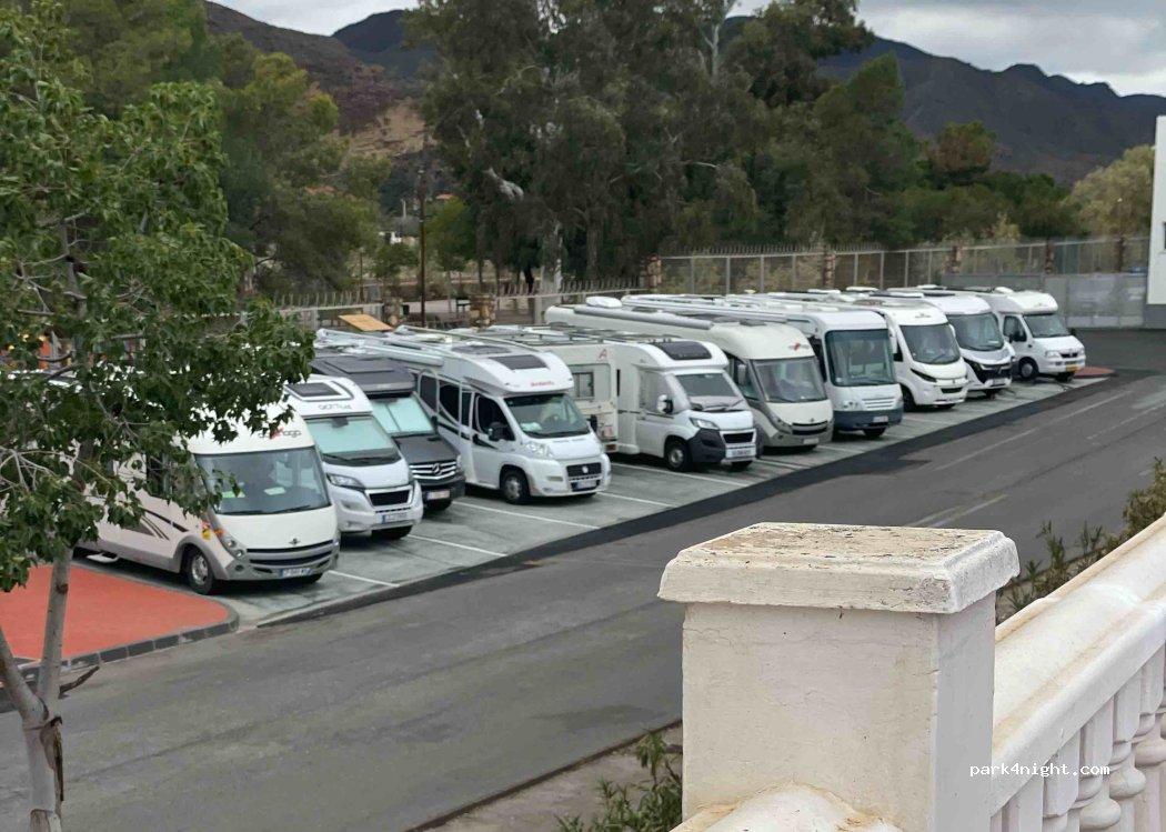 Área Autocaravanas Indalo