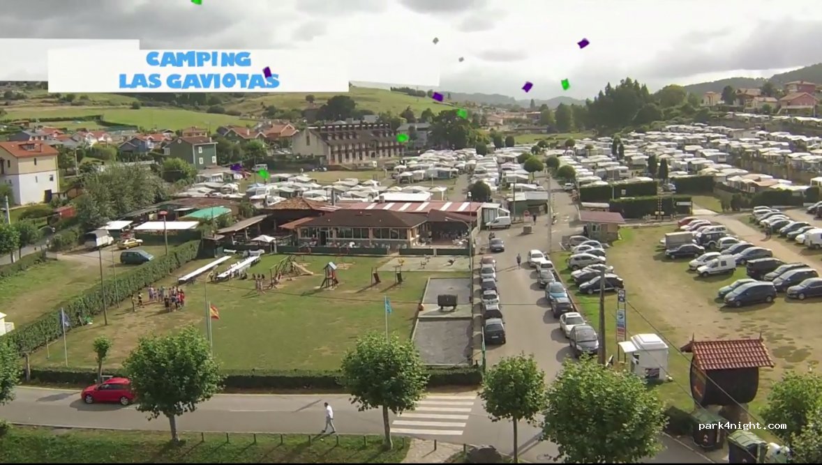 Camping Santa María