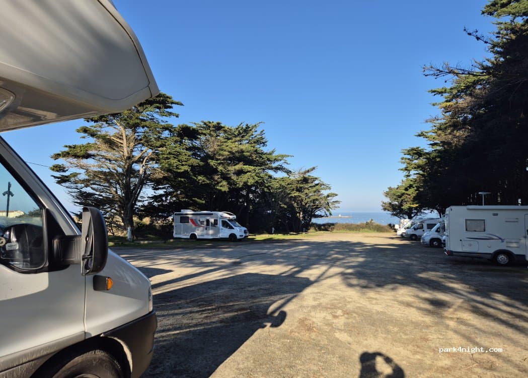 CAMPING CAR PARK area of Préfailles