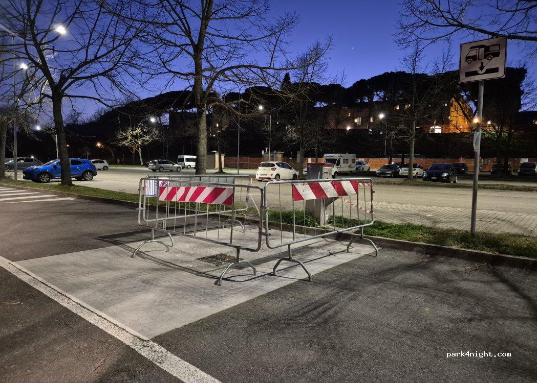 Area sosta camper 40024 Castel San Pietro Terme BO