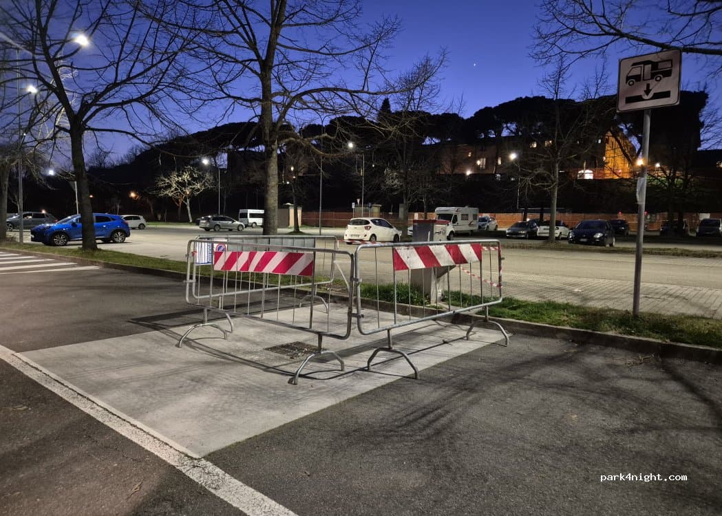 Area sosta camper 40024 Castel San Pietro Terme BO