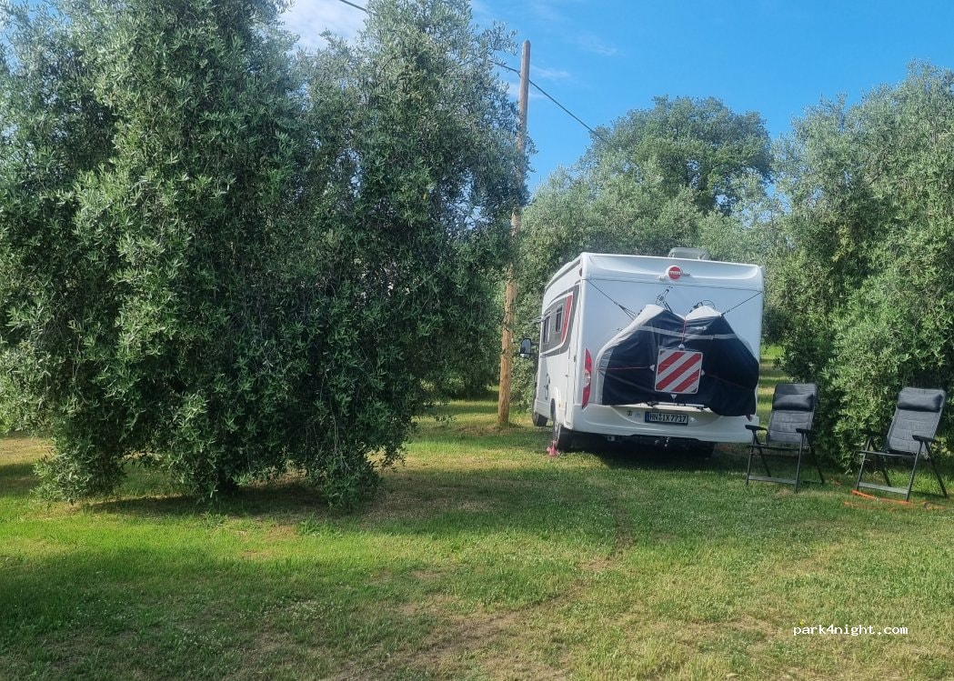 Sosta Camper Civitavecchia