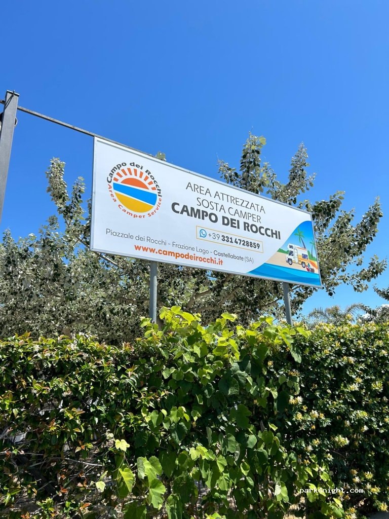 Camperstop Lagomare