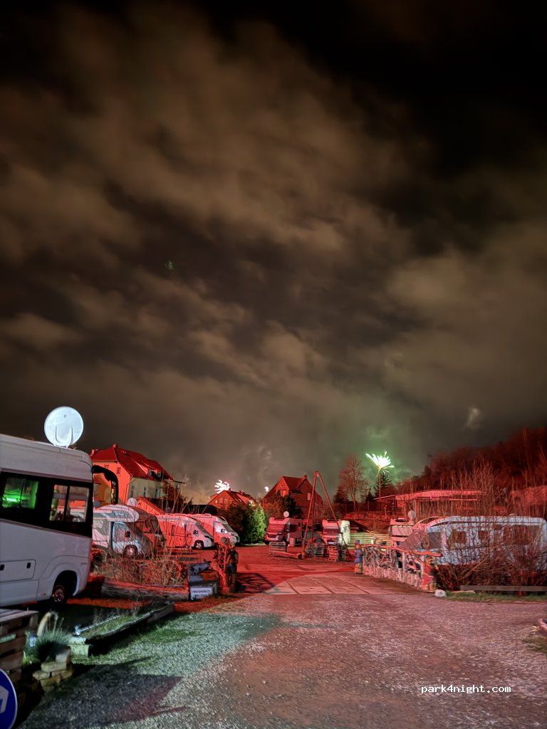 Tourismuszentrum Womopark24 Thale Wohnmobilstellplatz