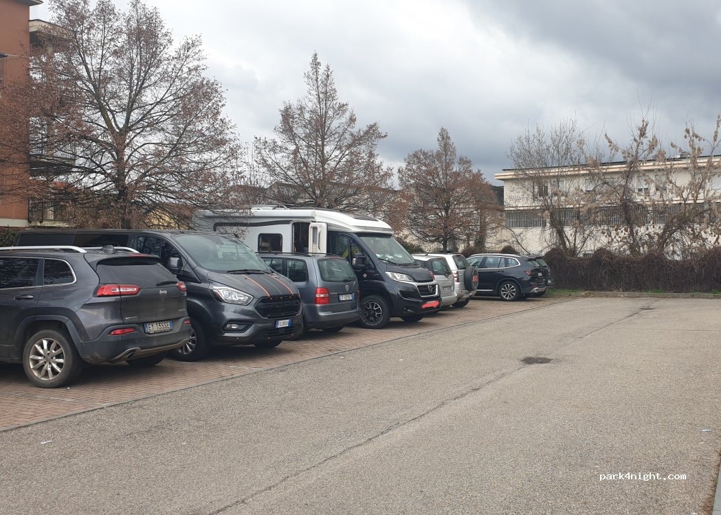 Area Sosta Camper 10023 Chieri TO