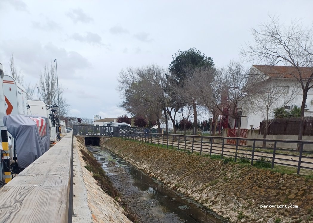 Camperplaats Amposta