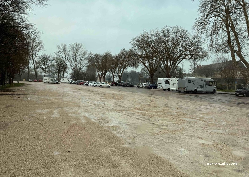 Aire camping-car Dole