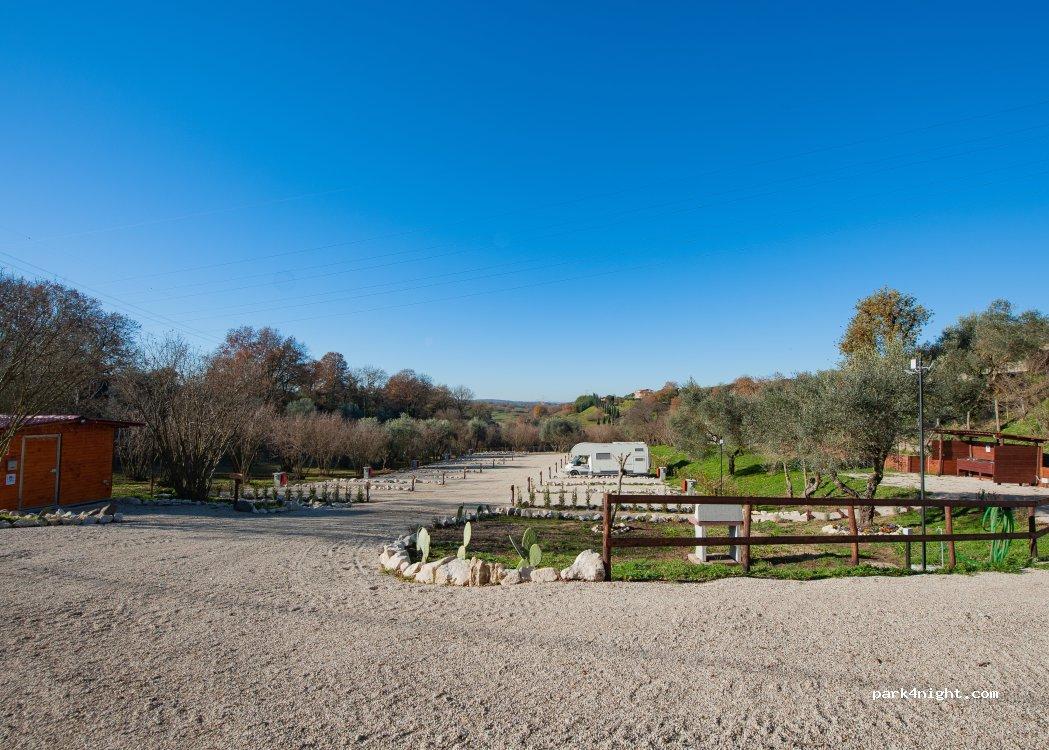 Manivera - Area di sosta per camper