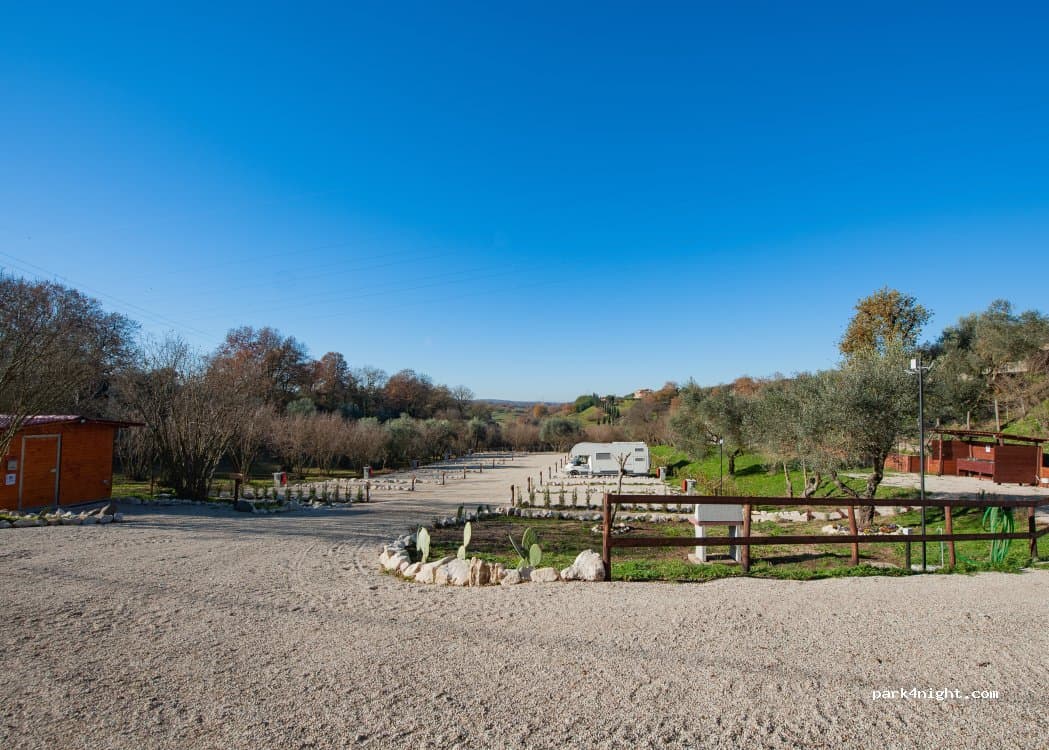 Manivera - Area di sosta per camper