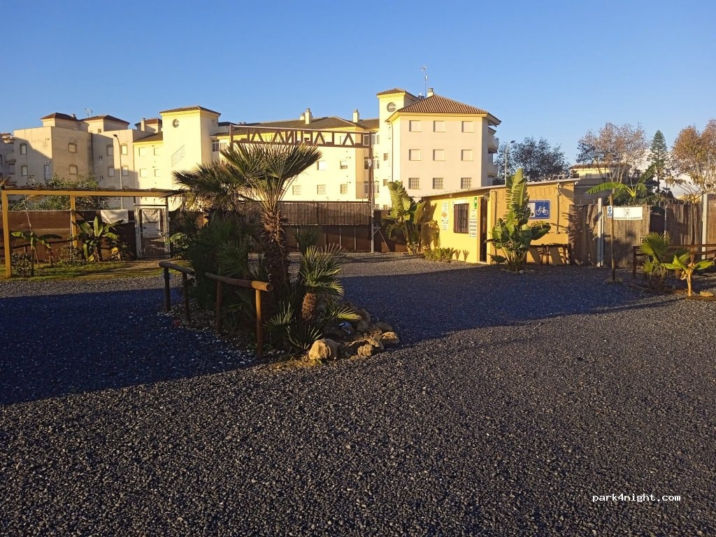 Zona de Camping La Cocha