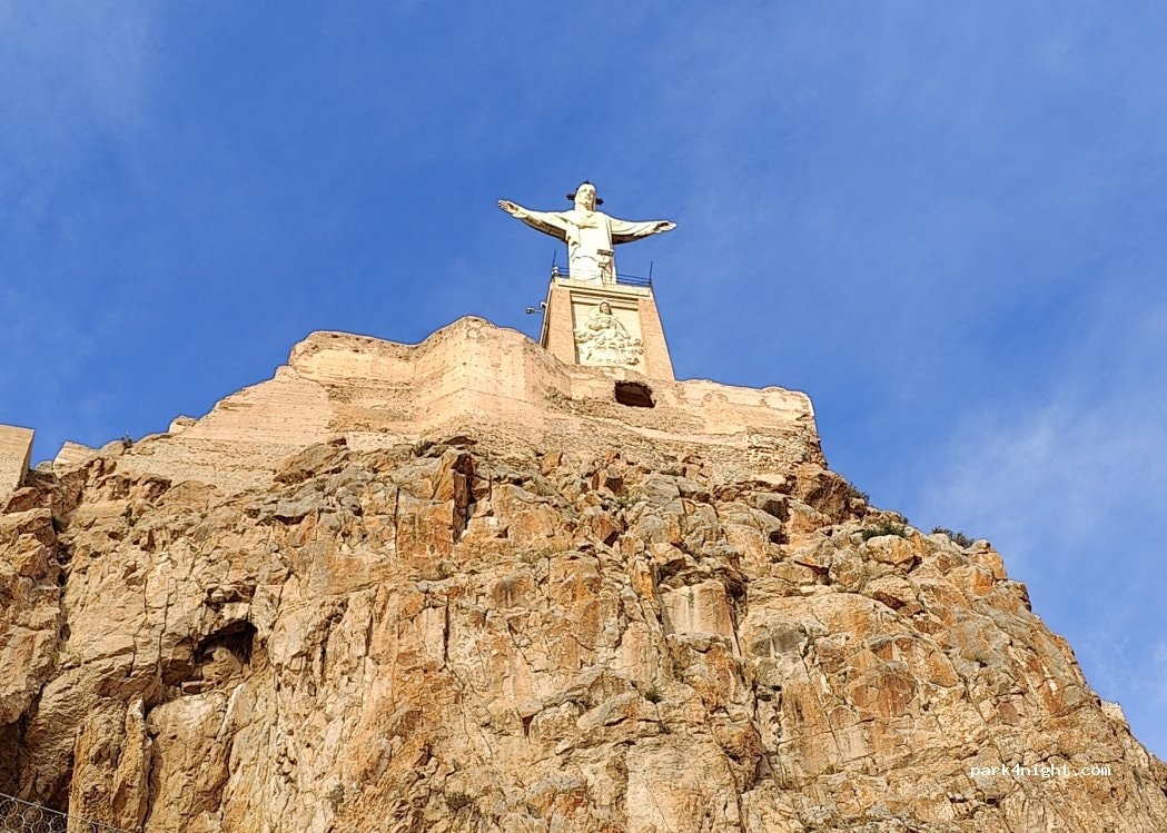 Área de servicio AUTOCARAVANAS MURCIA