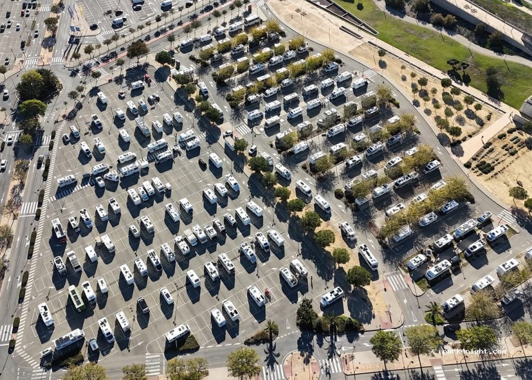 Parking autocaravana San Felipe