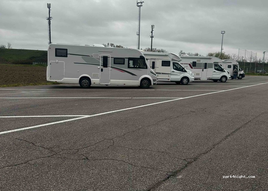 Area Camper Carico Scarico