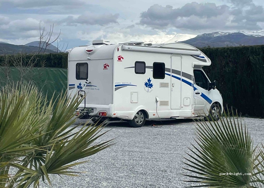 Área Camper El Cortijo