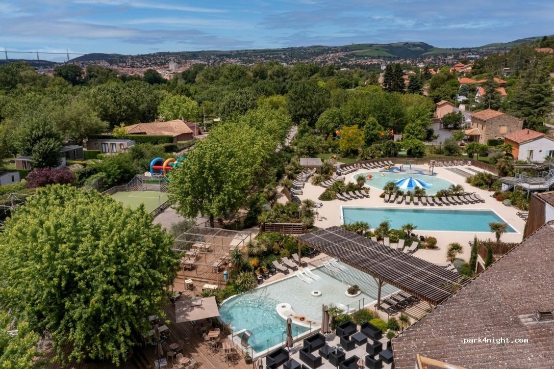 Aire camping car BELLAS