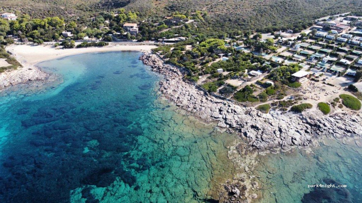 Area Sosta Camper - "Chia" di Nicola Culurgioni