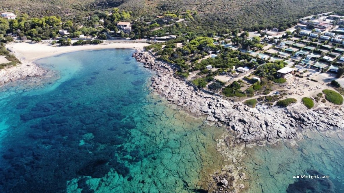 Area Sosta Camper - "Chia" di Nicola Culurgioni