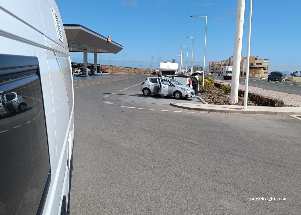 Área de Servicio Camper Fuerteventura