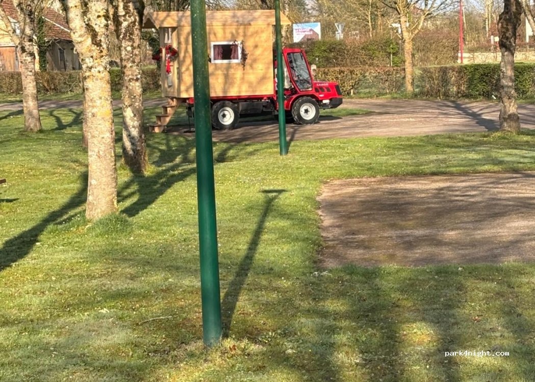 Aire naturelle de camping-cars