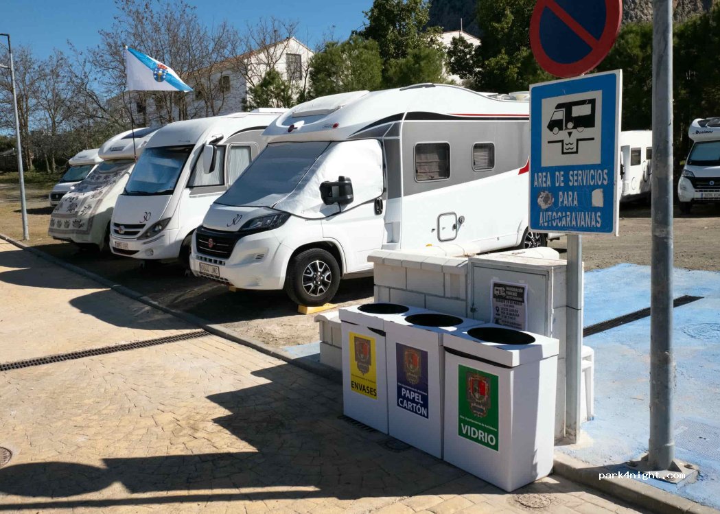 Área autocaravanas Archidona