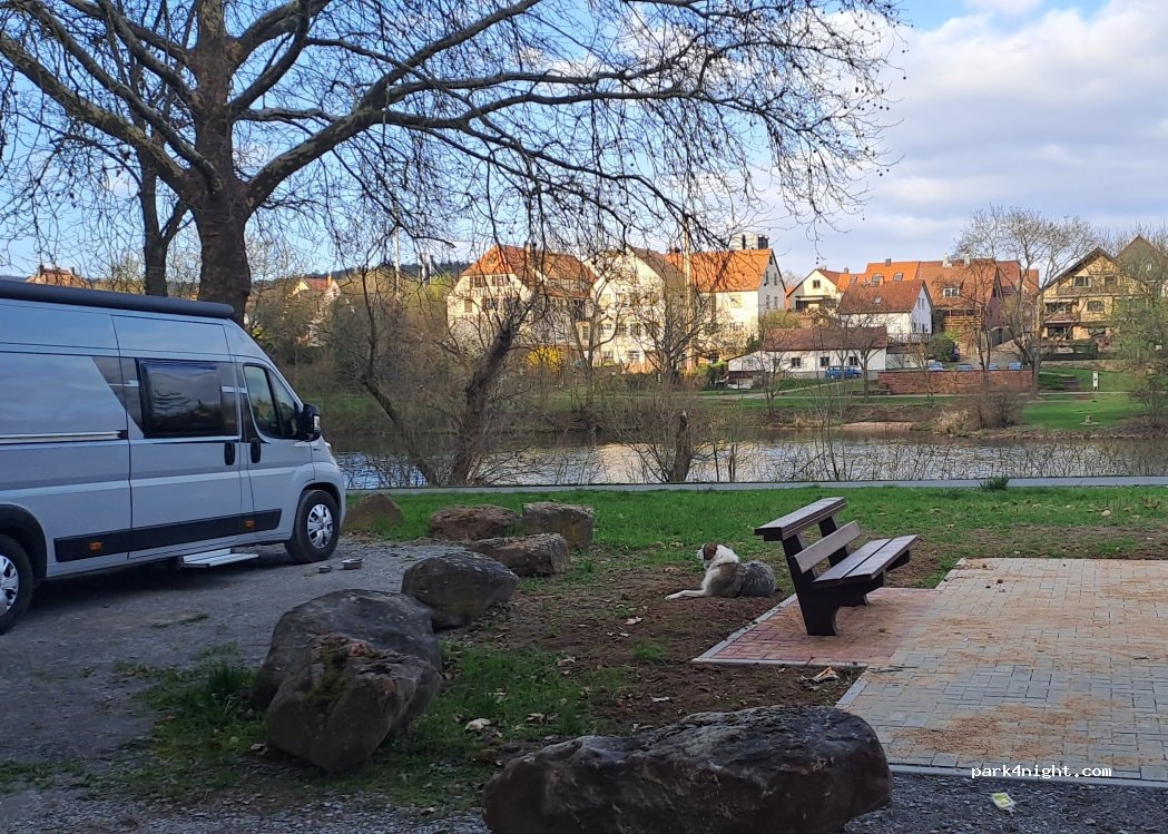 Wohnmobilstellpatz Wertheim