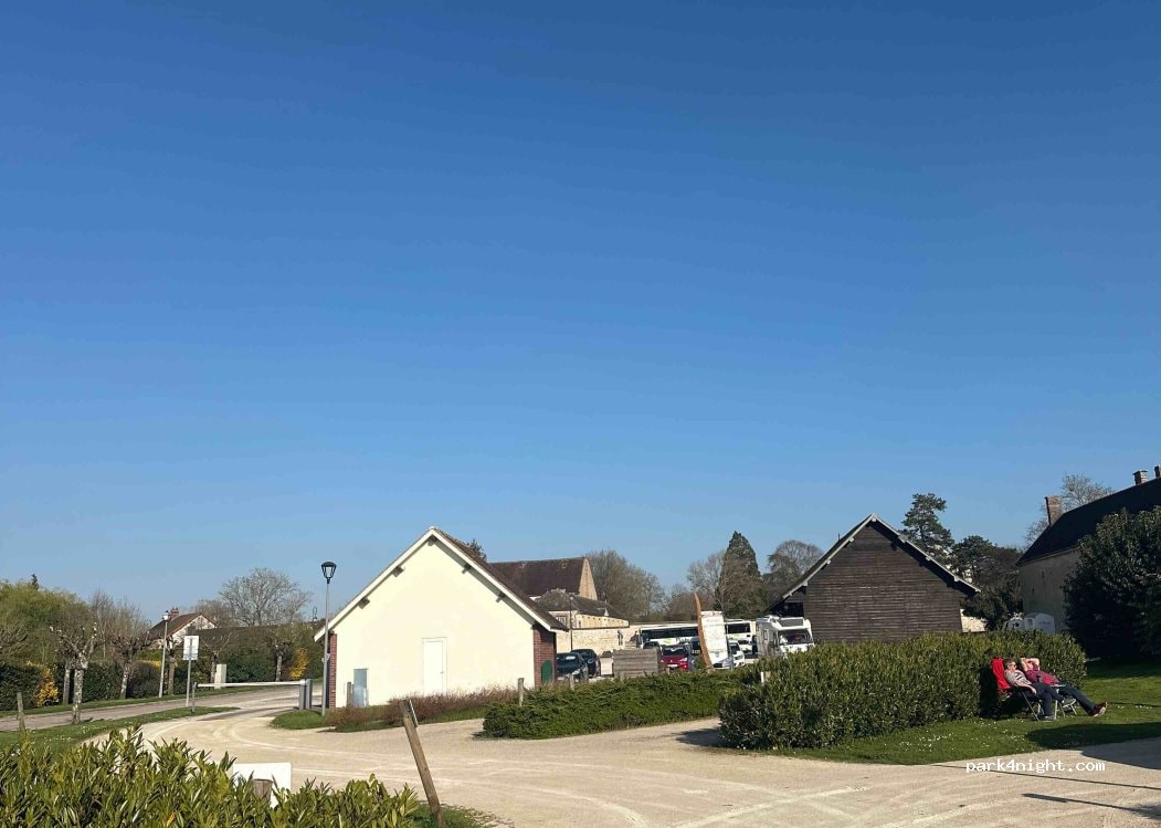 Stationnement d'autocaravane