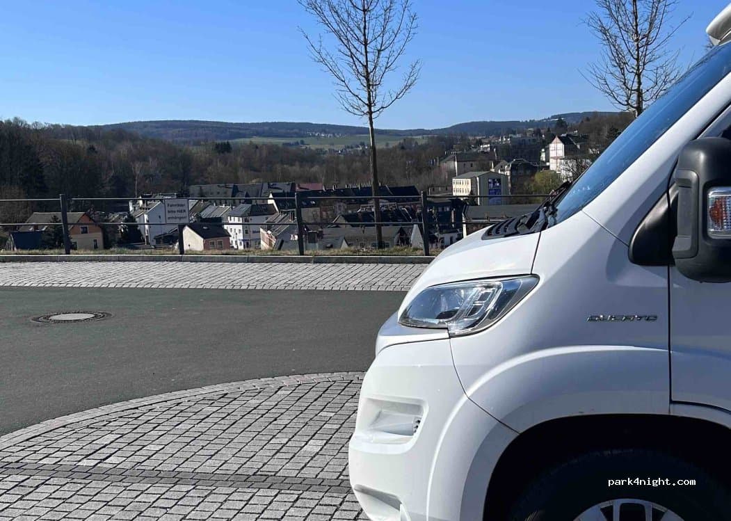 Wohnmobilstellplatz von Camping-Car Park