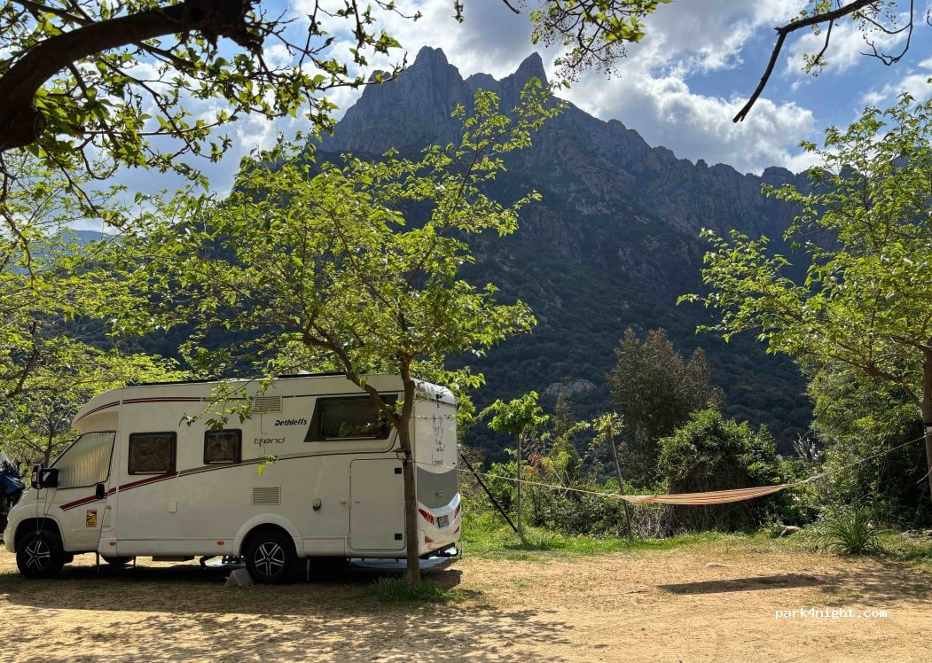 Camping Sole e Vista Porto Corse