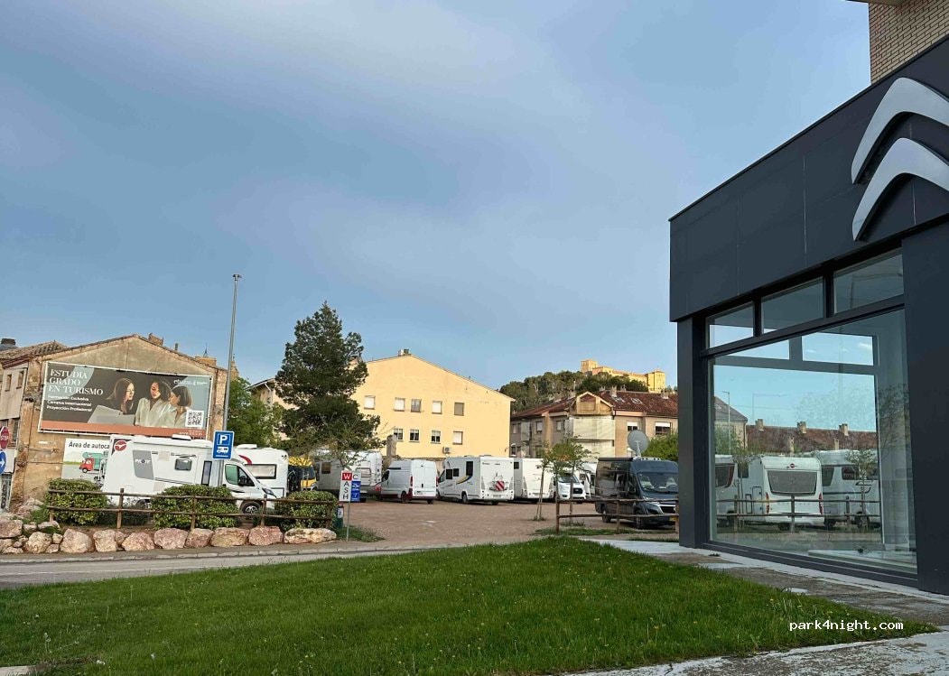 Areas de Autocaravanas