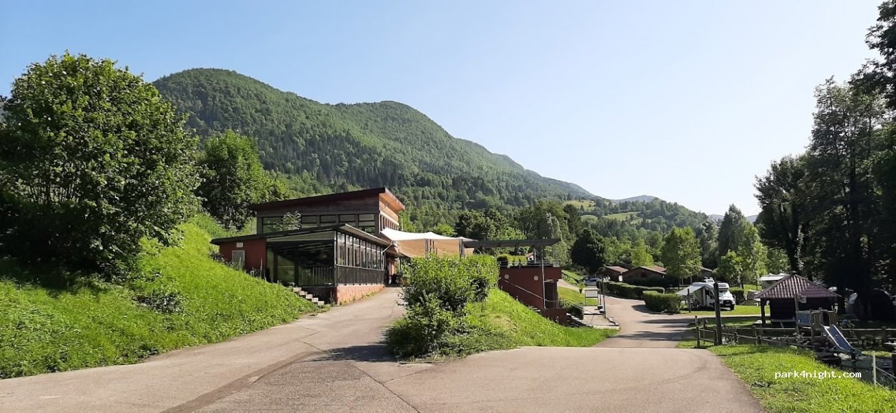 Aire de Camping Car de Mijoux