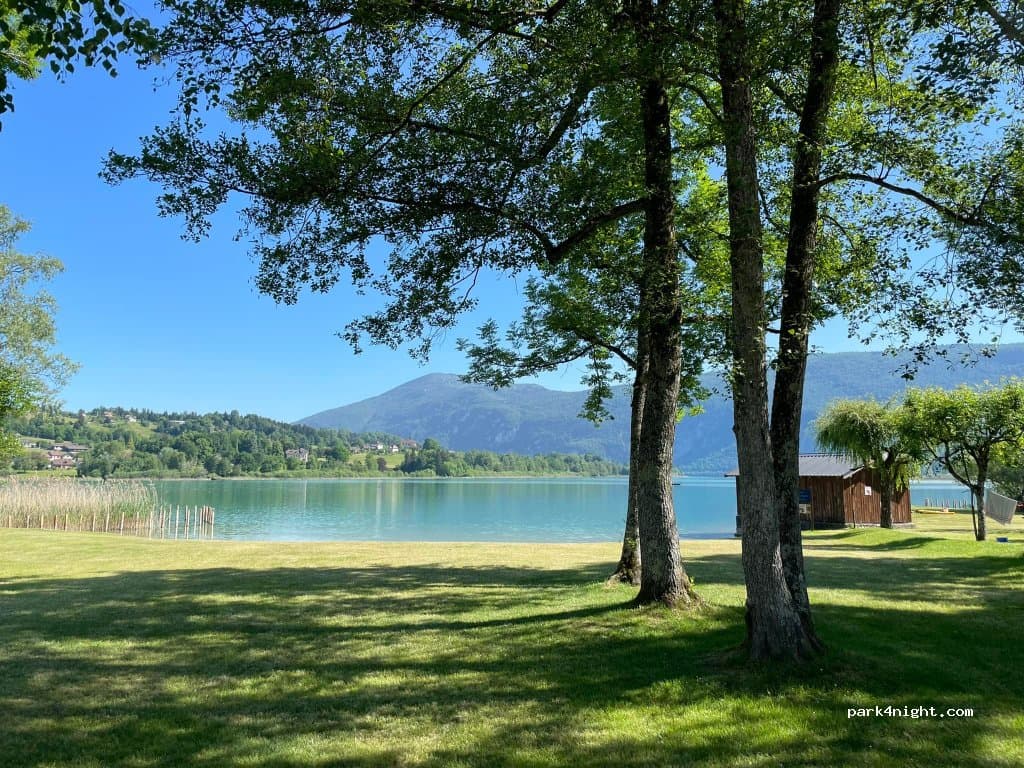 Aire de Camping-Car communale du Bourget du lac