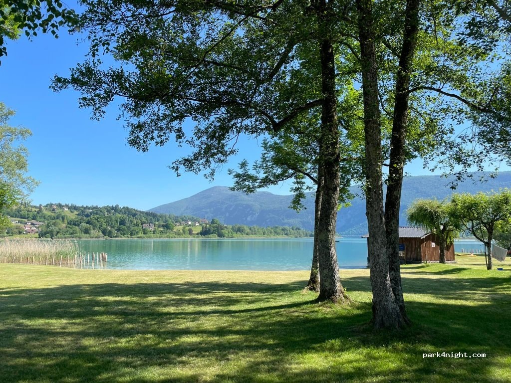 Aire de Camping-Car communale du Bourget du lac