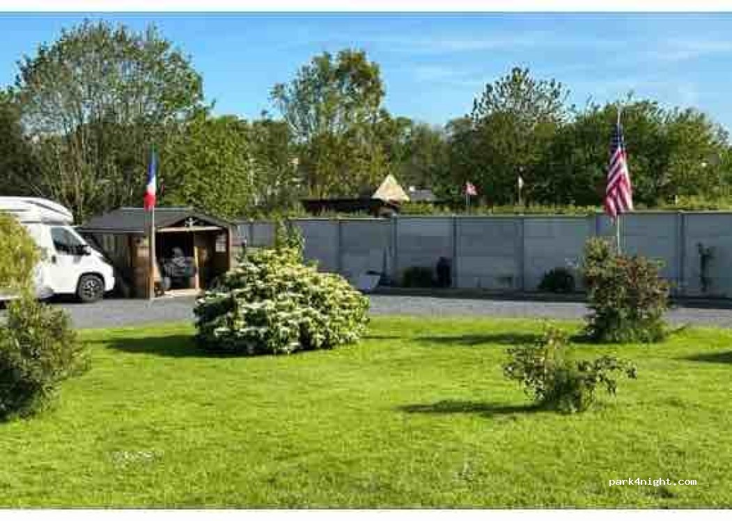 Aire de camping-car