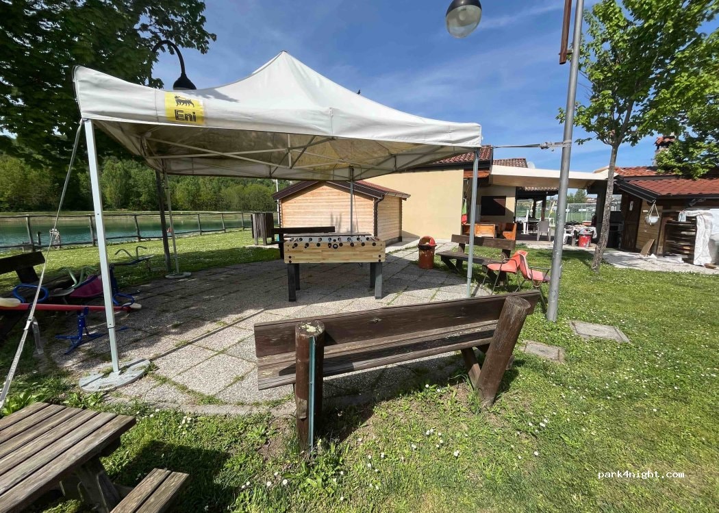 Area Sosta Camper NURE