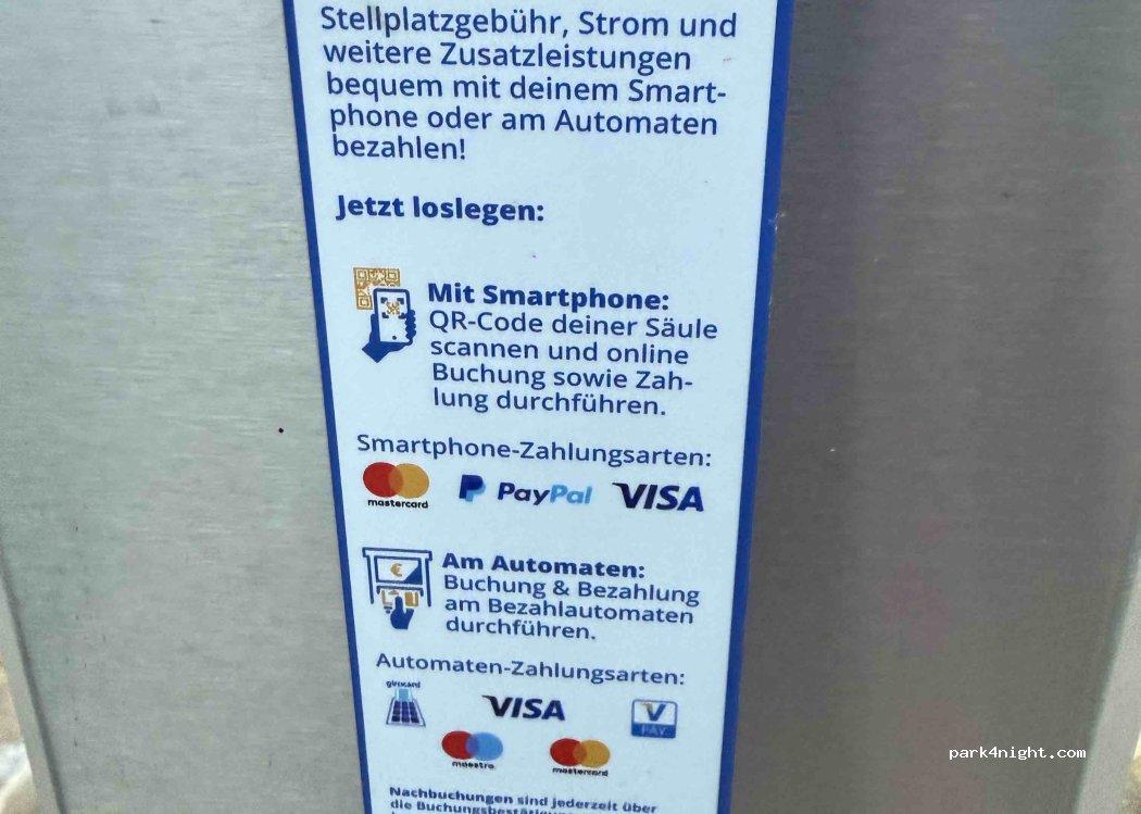 Wohnmobilstellplatz - Hagemann Service GmbH