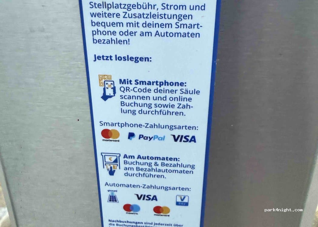 Wohnmobilstellplatz - Hagemann Service GmbH