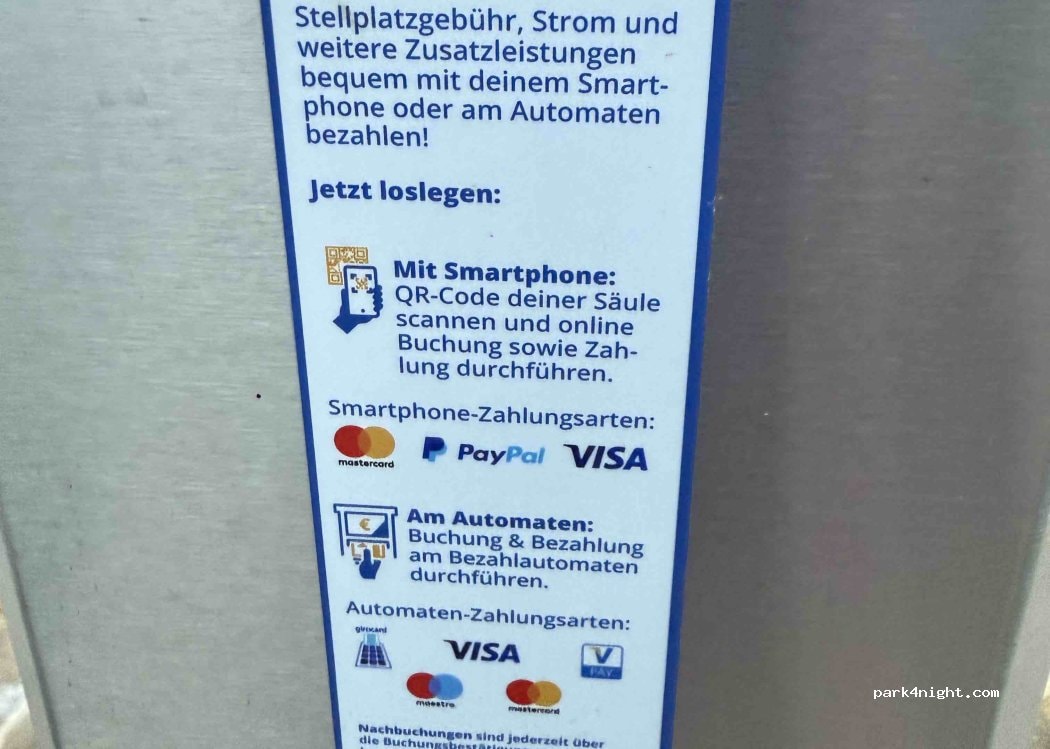 Wohnmobilstellplatz - Hagemann Service GmbH