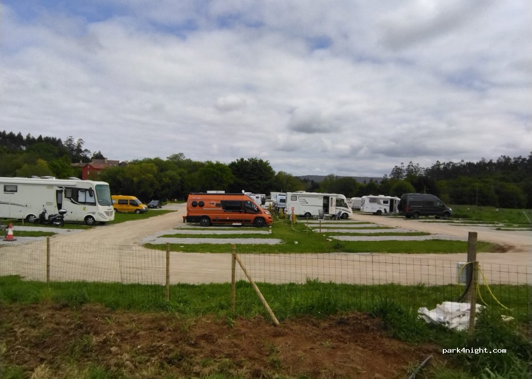 Área de Autocaravanas de Santiago de Compostela