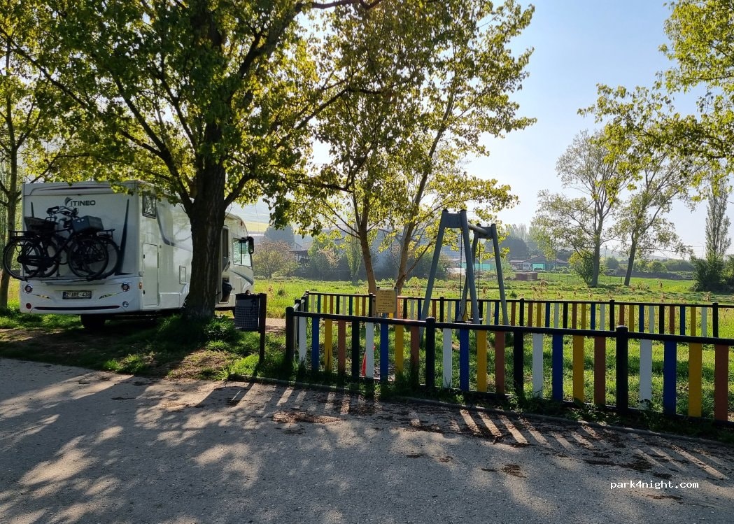 Parking autocaravanas Pancorbo
