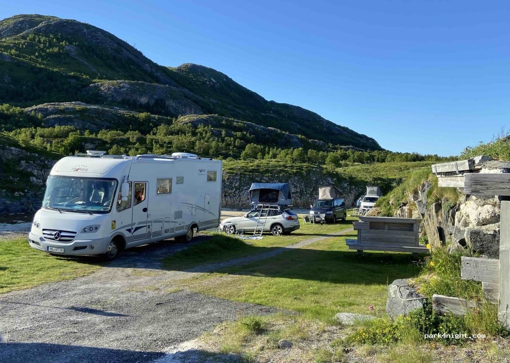 WoMo-Stellplatz Sørvegen 69