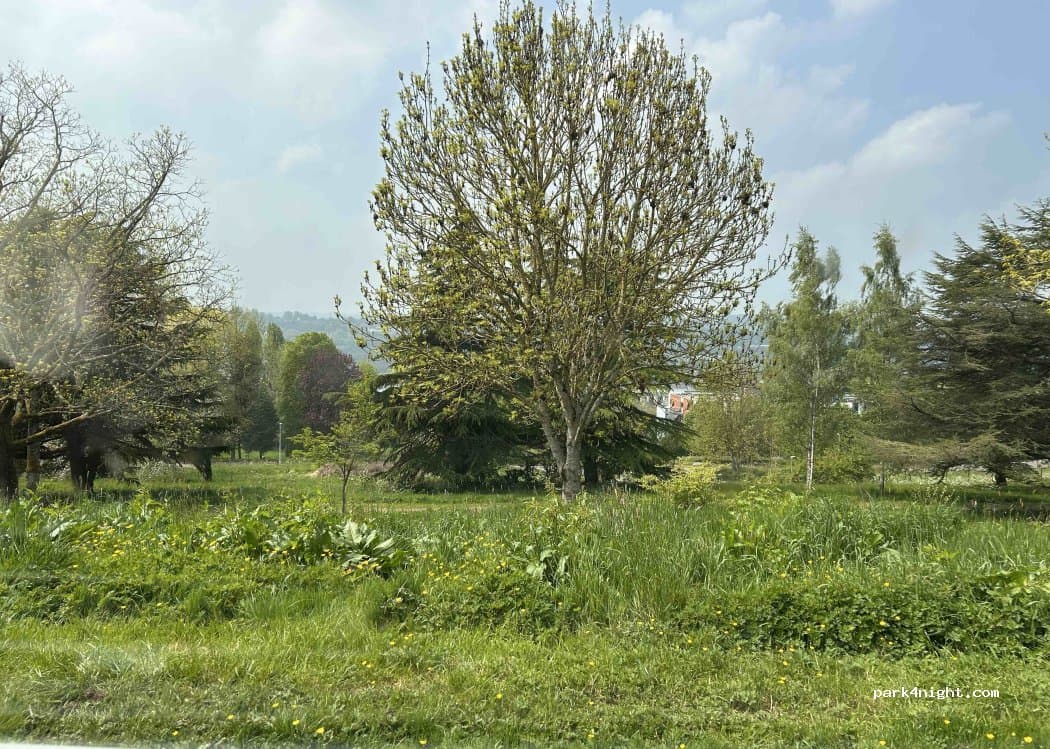 Aire Camping-car - Lisieux (Arboretum)