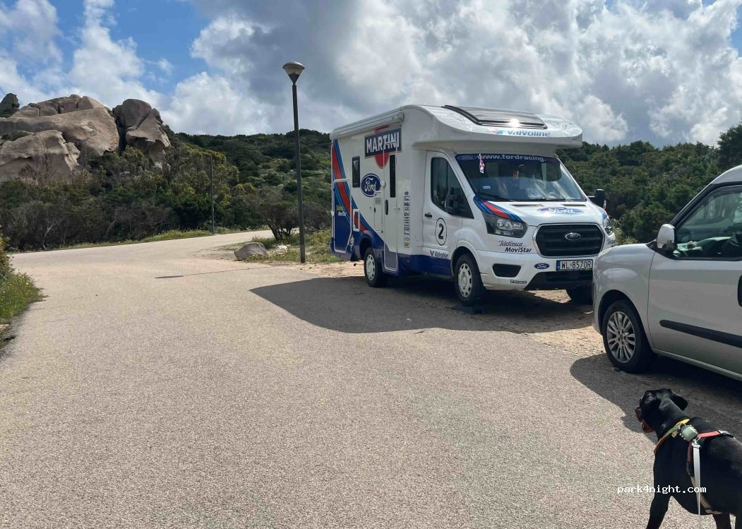 Area Sosta Camper 07020 Palau SS