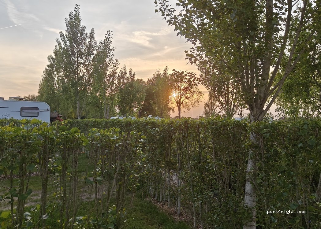 Area sosta camper Province of Bergamo