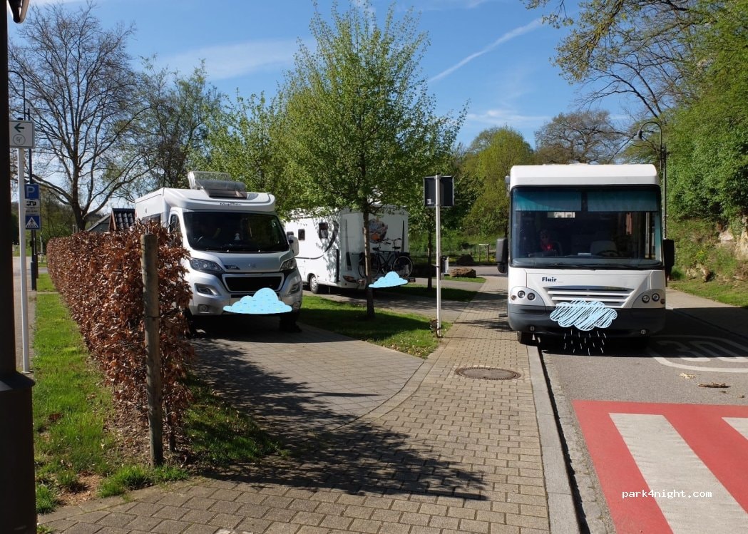 Camperplaats Koerich
