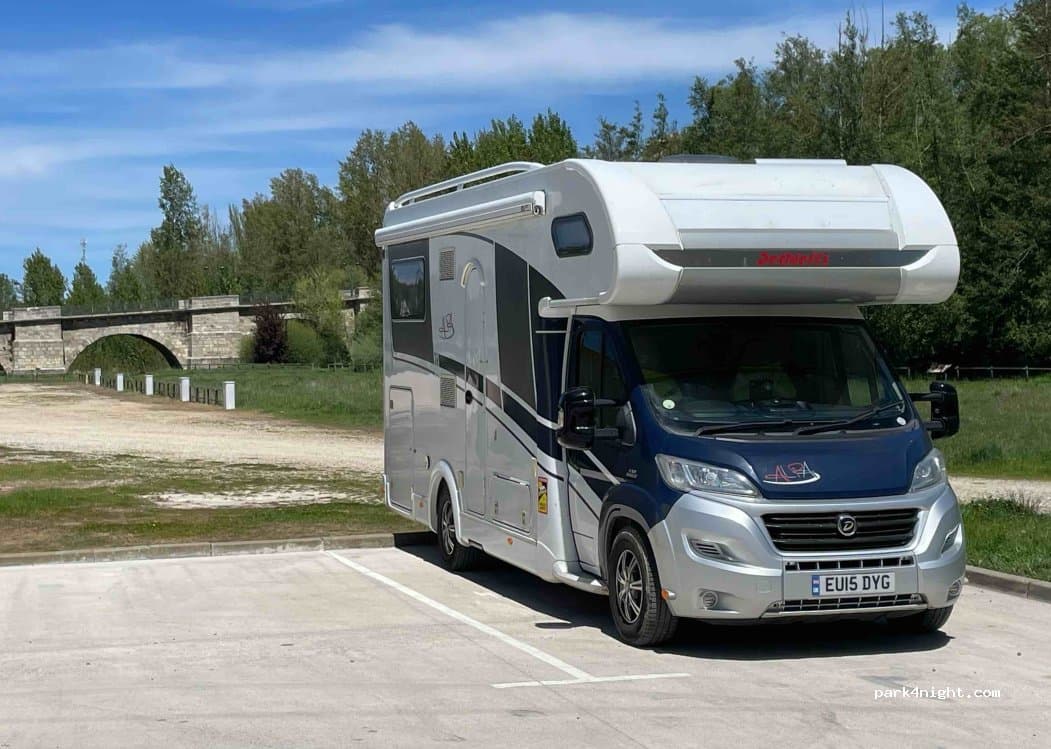 Área dautocaravanas Carrión de los Condes