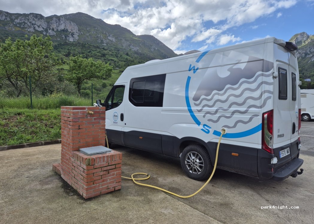 Área autocaravanas Proaza