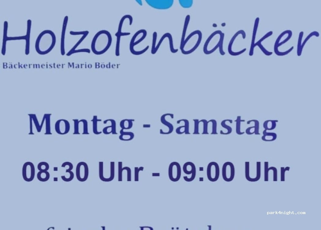 Wohnmobil Stellplatz am Bahnhof