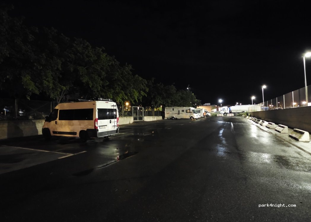 Área autocaravanas Tàrrega