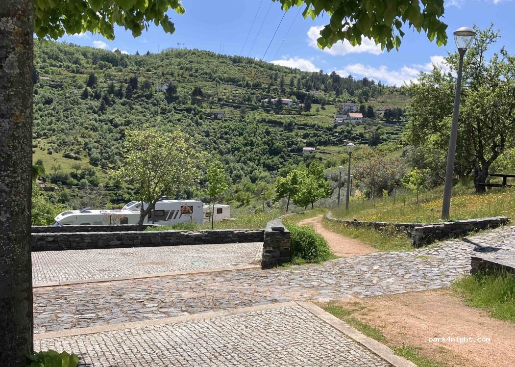 Área de Autocaravanas de Bragança